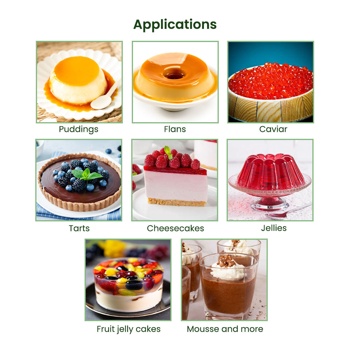 Veg Gelatin - 50 gm