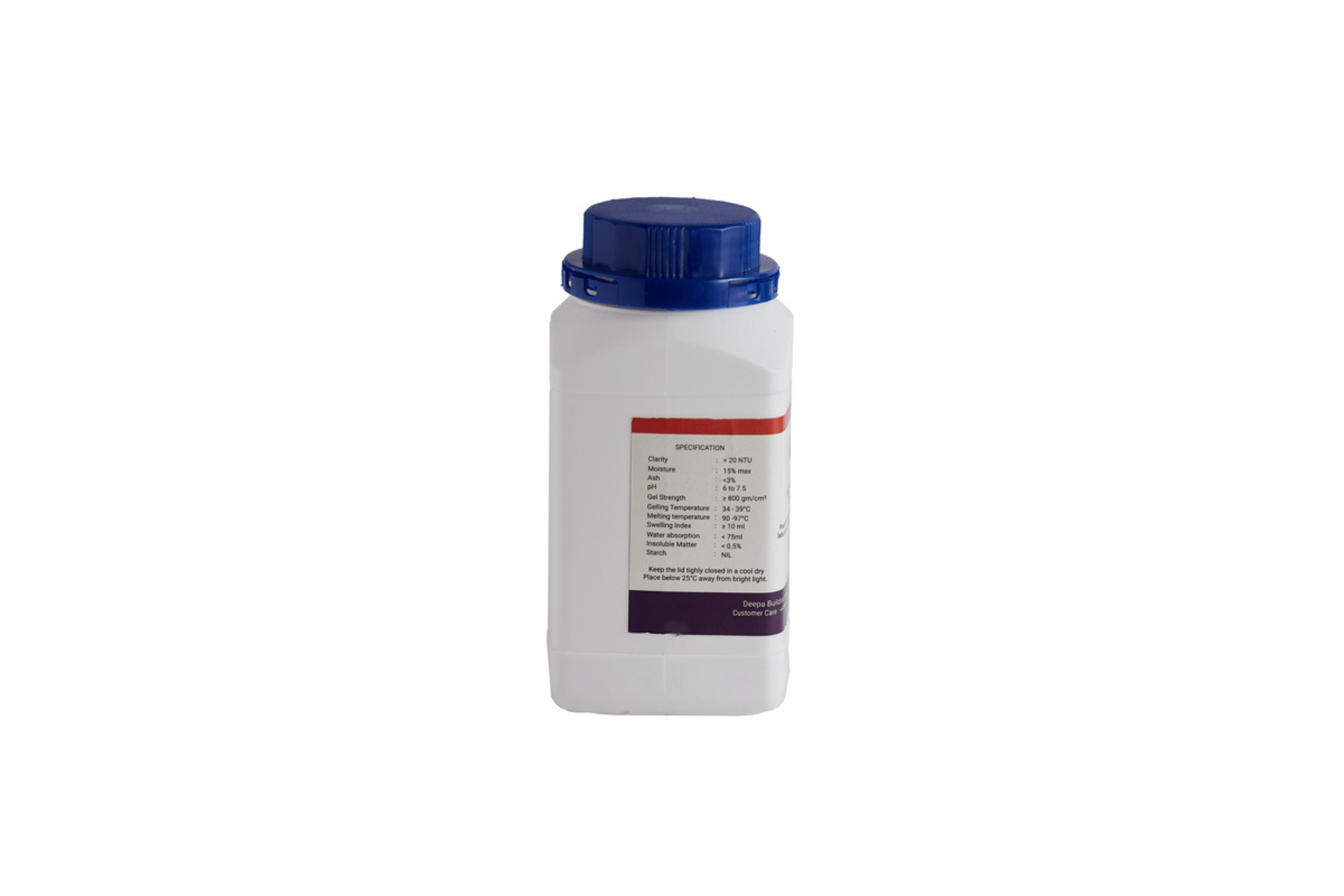 Bacteriological Agar Special Grade - 100 gm - MeronKart