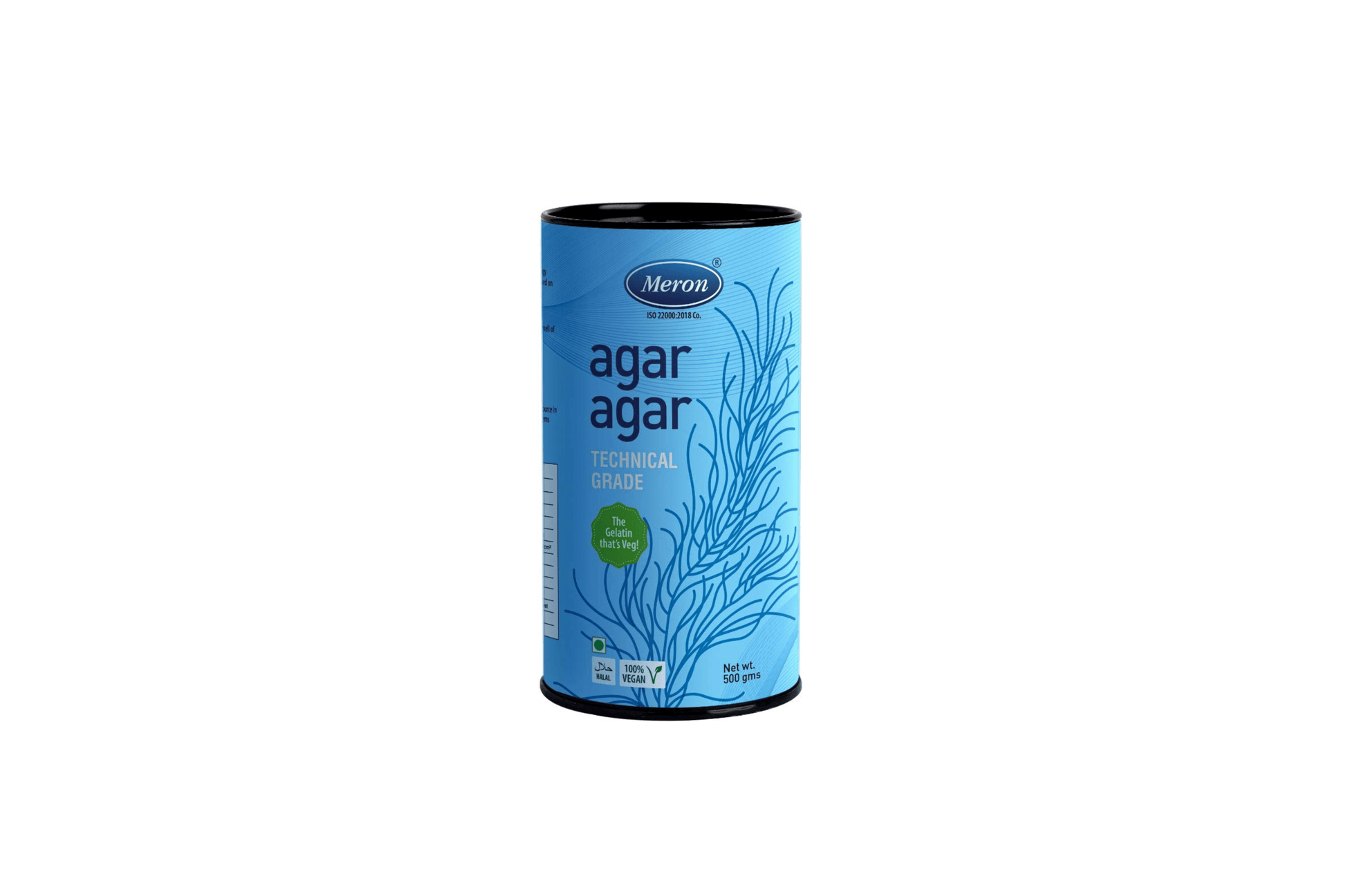 Agar Agar Technical Grade - 500 gm - MeronKart
