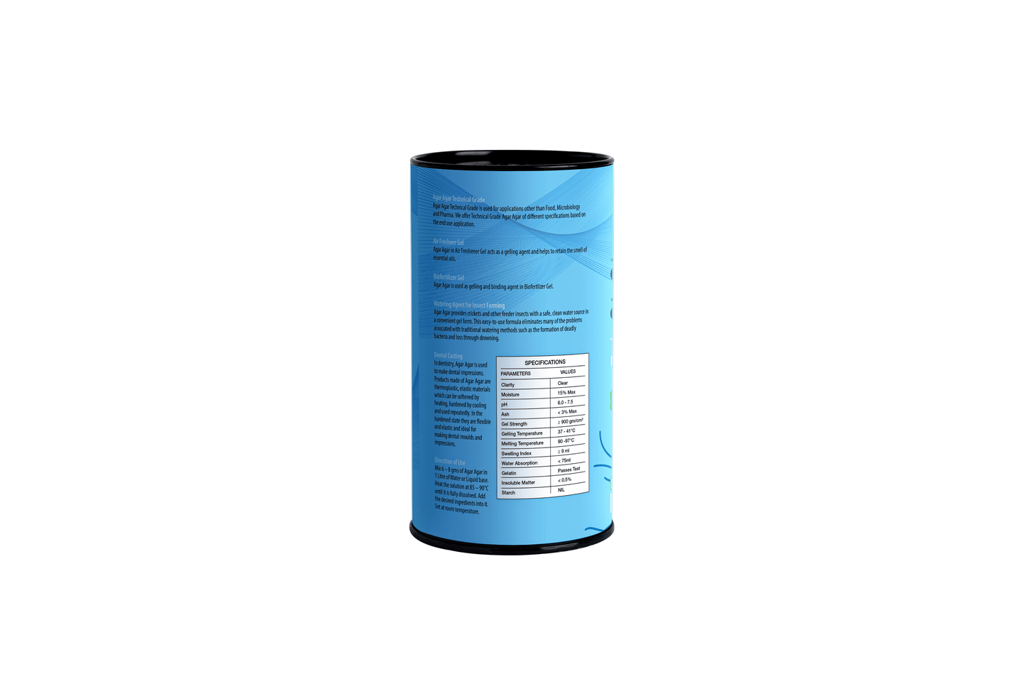 Agar Agar Technical Grade - 500 gm - MeronKart