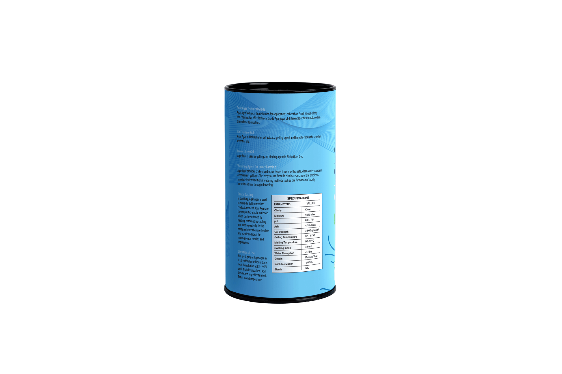Agar Agar Technical Grade - 500 gm - MeronKart