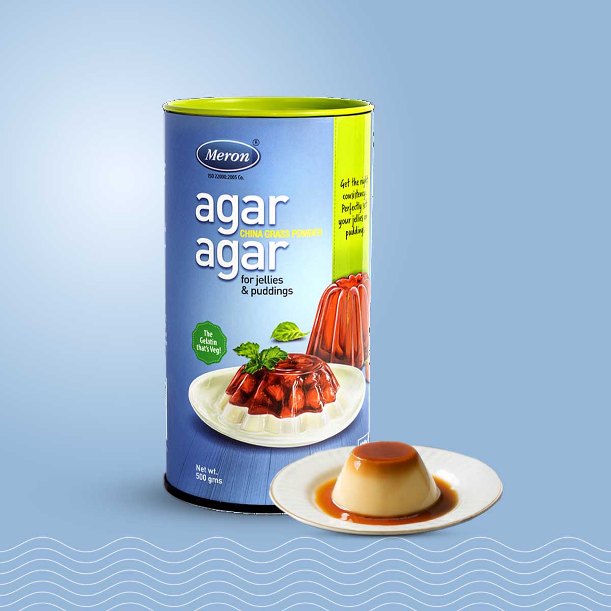Agar Agar China Grass Powder - 500 gm