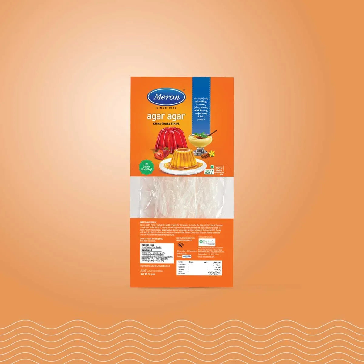 Agar Agar Strips |China Grass (Agar Strips)