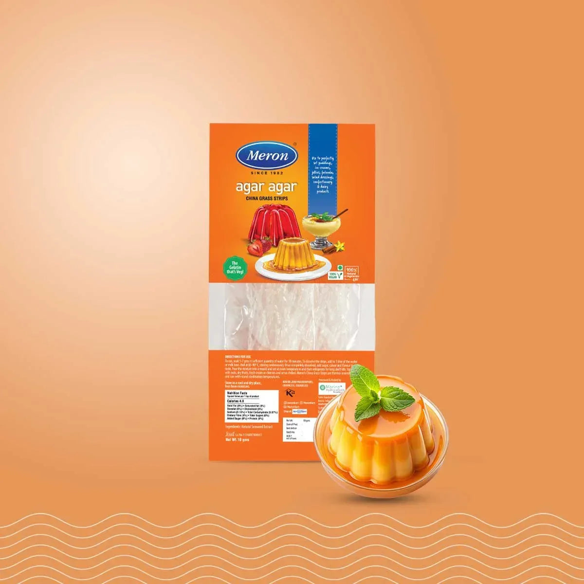 Agar Agar Strips |China Grass (Agar Strips)