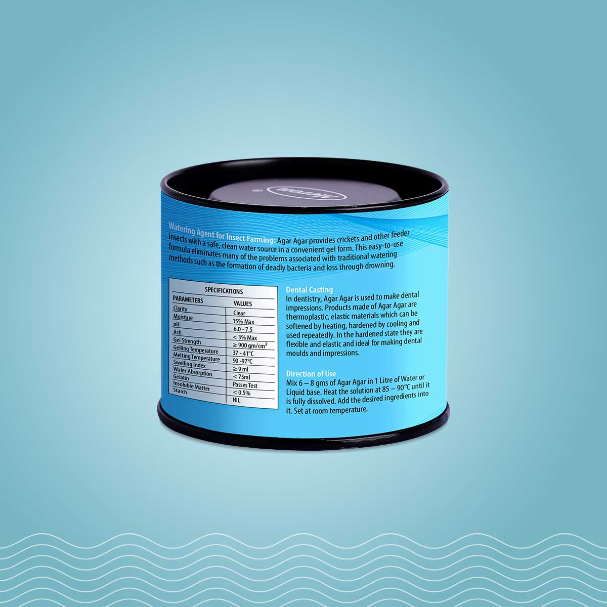 Agar Agar Technical Grade - 100 gm