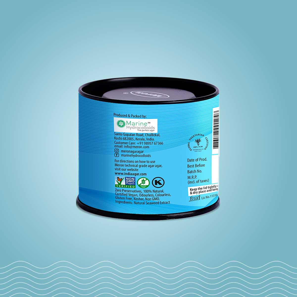 Agar Agar Technical Grade - 100 gm