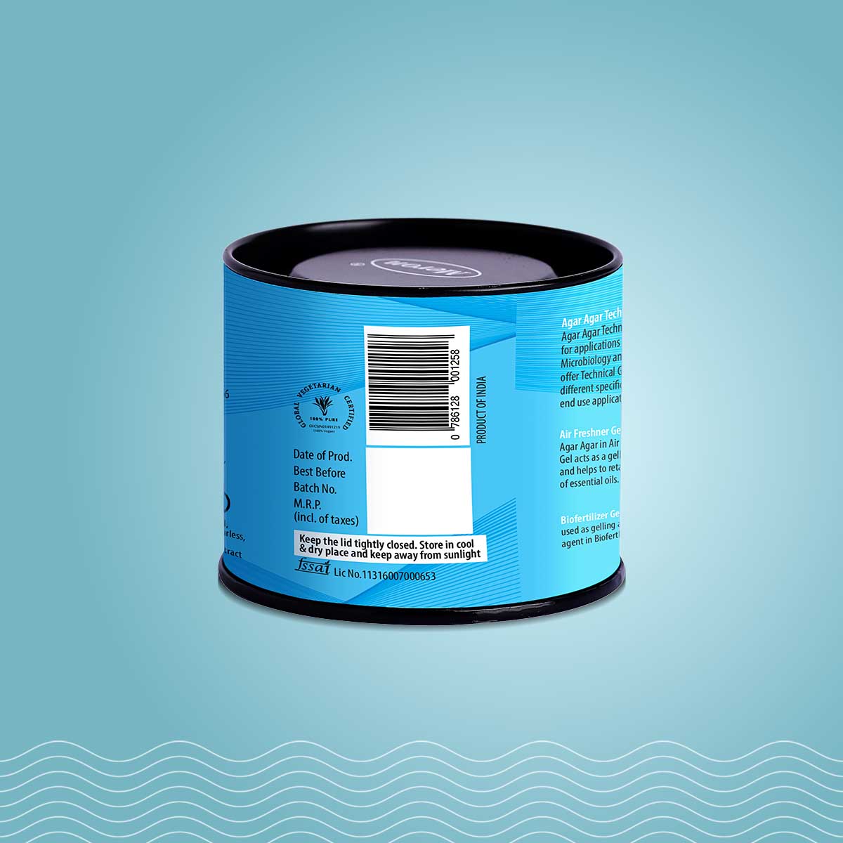 Agar Agar Technical Grade - 100 gm