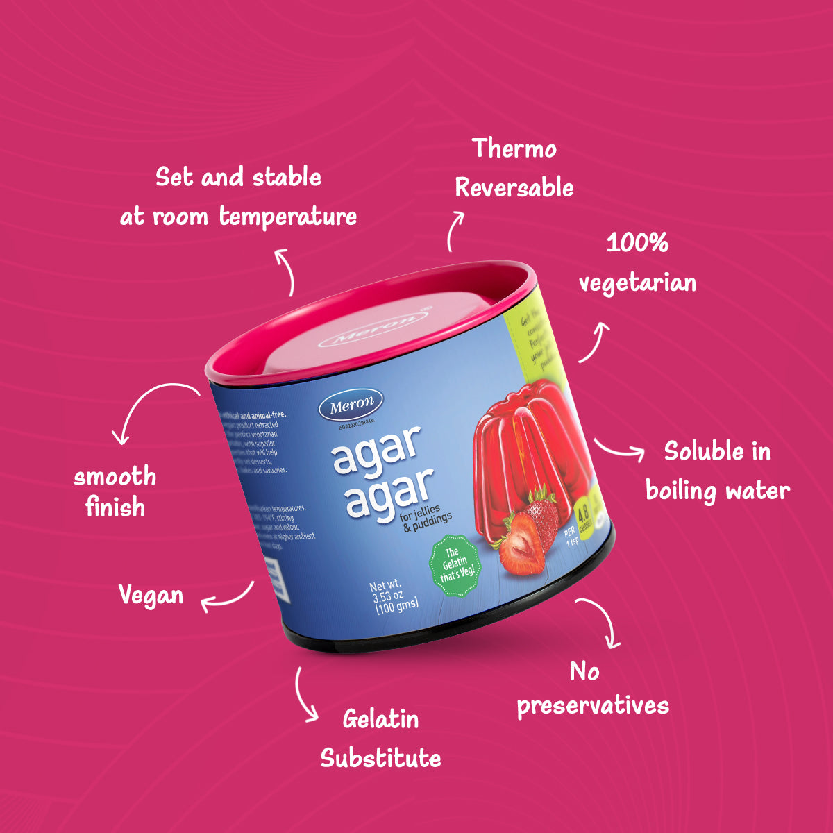 Agar Agar Powder | China Grass (Agar Powder)