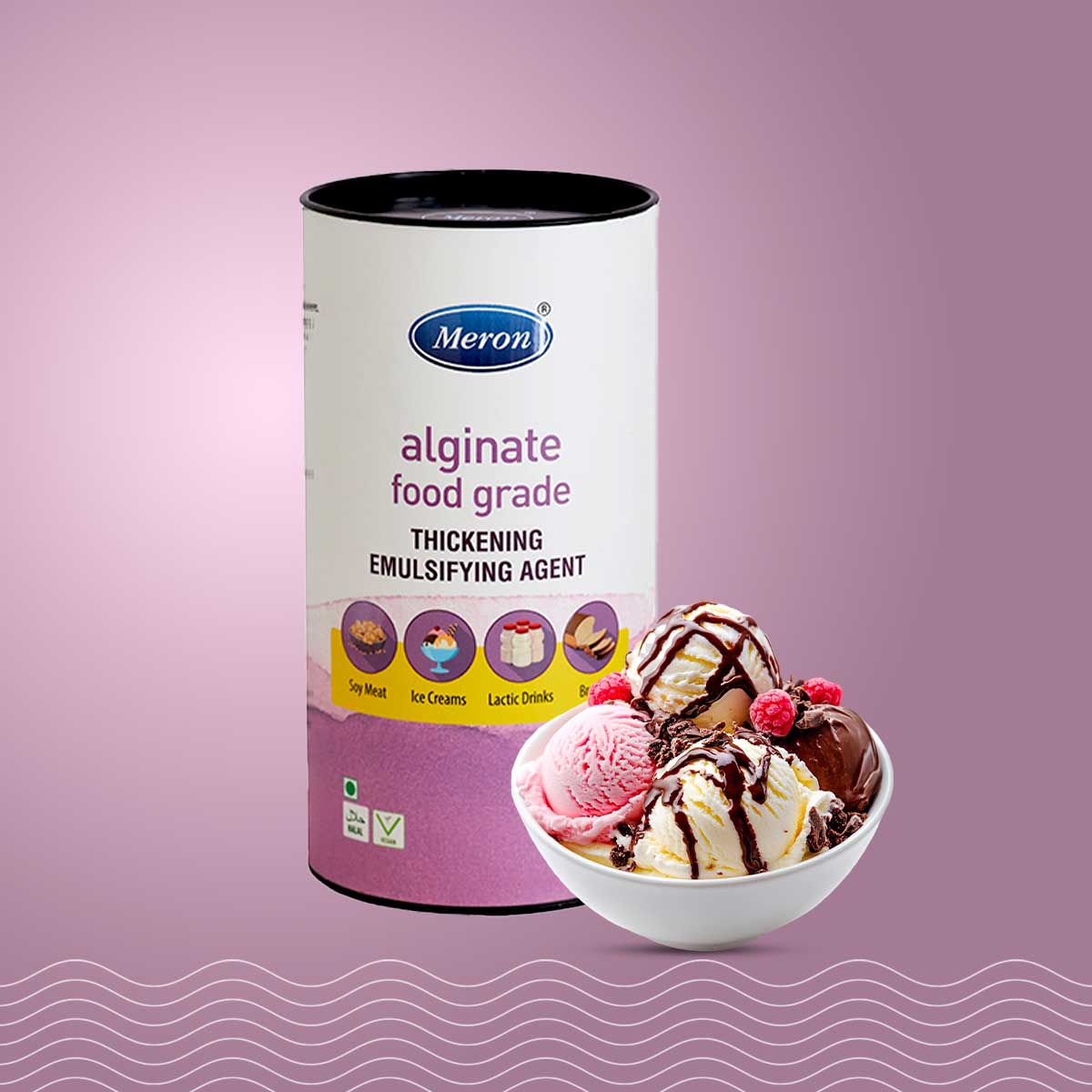 Sodium Alginate - 500 gm