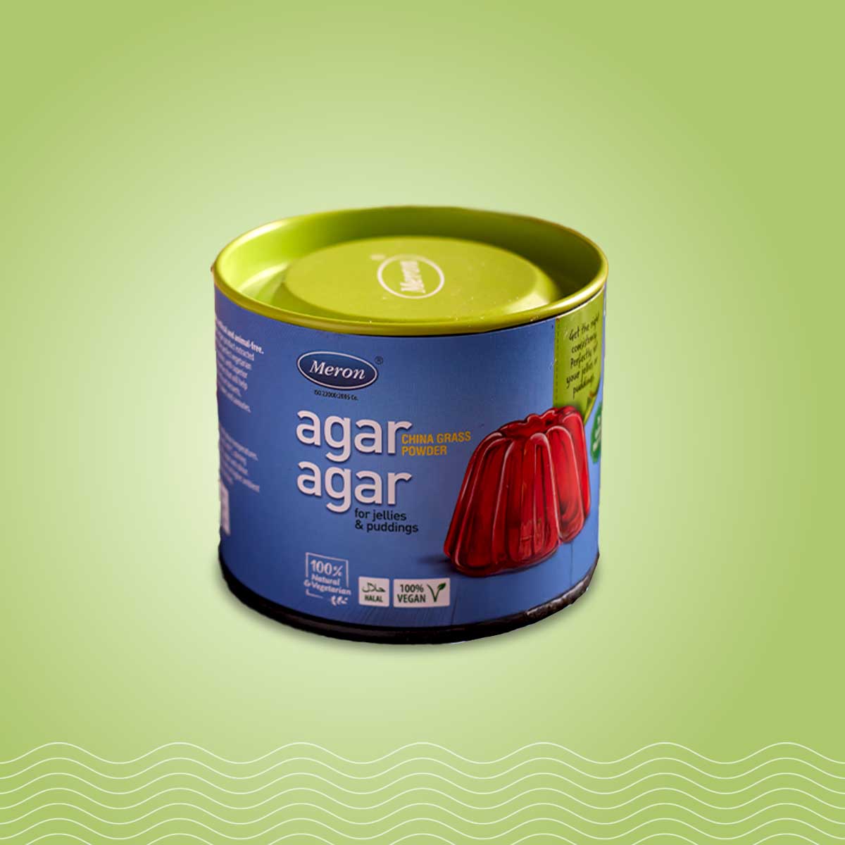 Agar Agar China Grass Powder - 100 gm