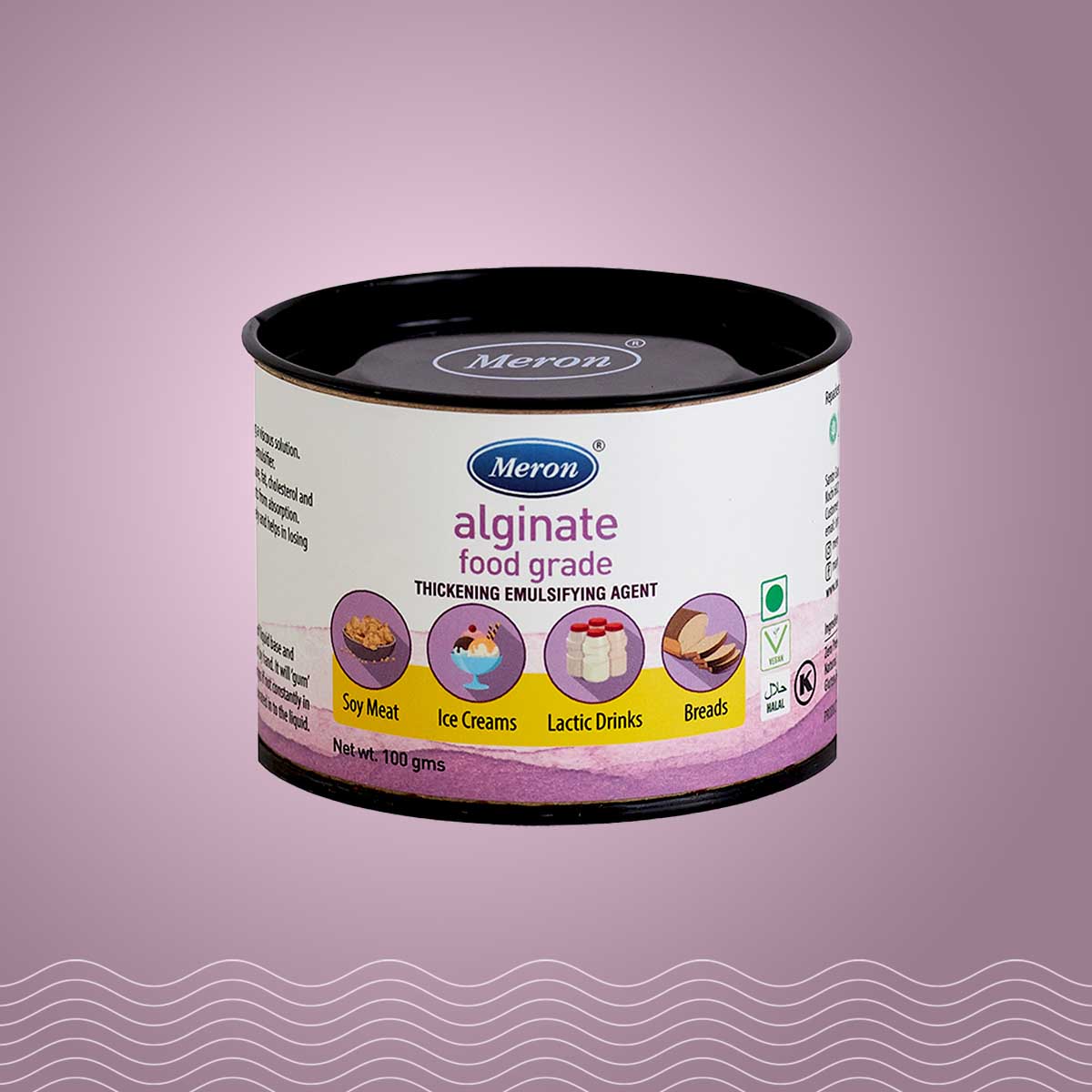 Sodium Alginate - 100 gm