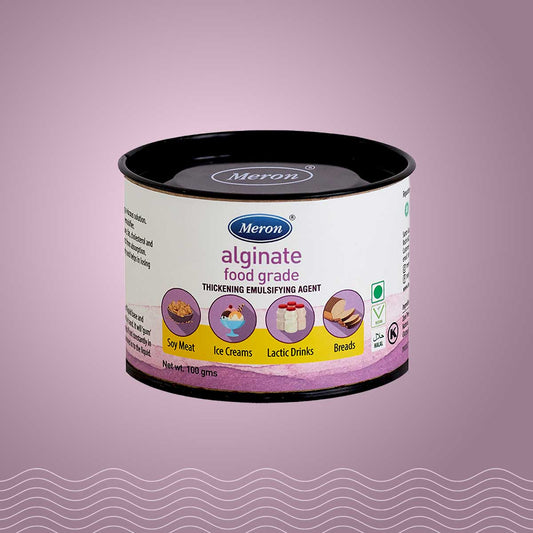 Sodium Alginate - 100 gm
