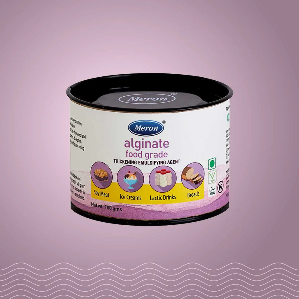 Buy Sodium Alginate - 100 gm Online at Best Prices – MeronKart
