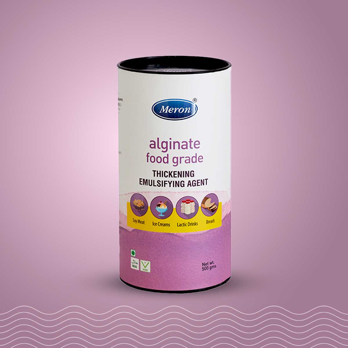 Sodium Alginate - 500 gm