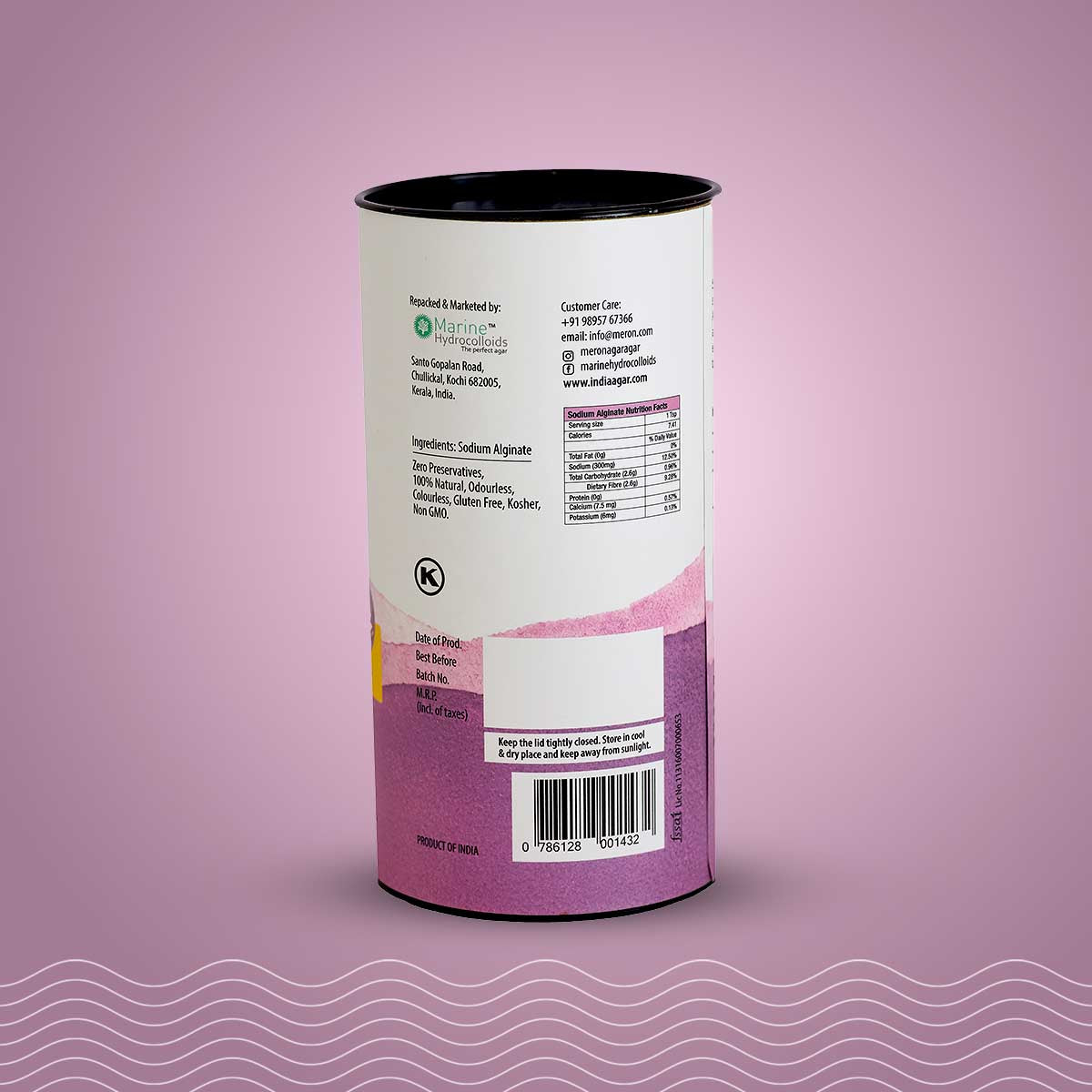 Sodium Alginate - 500 gm