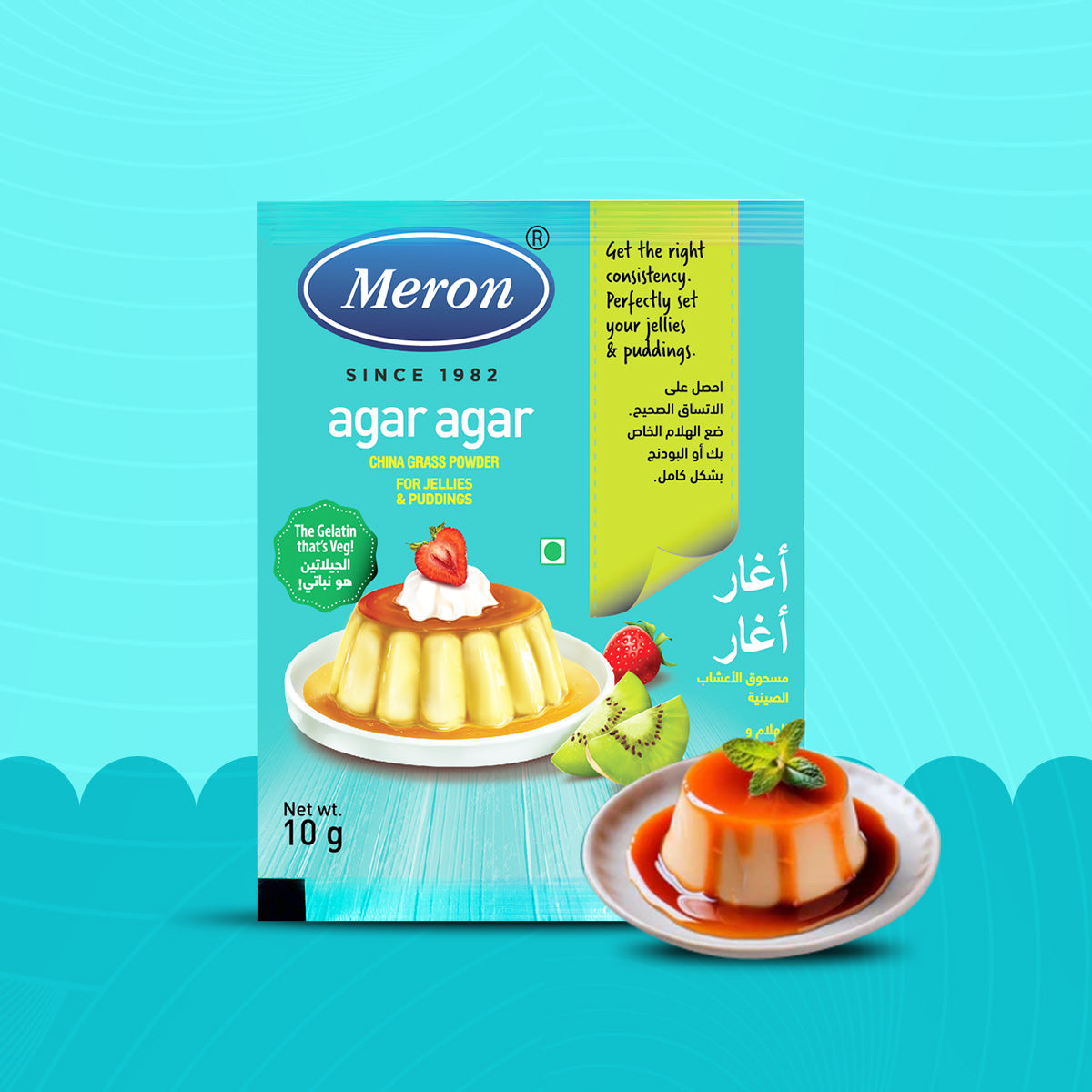 Agar Agar China Grass Sachet