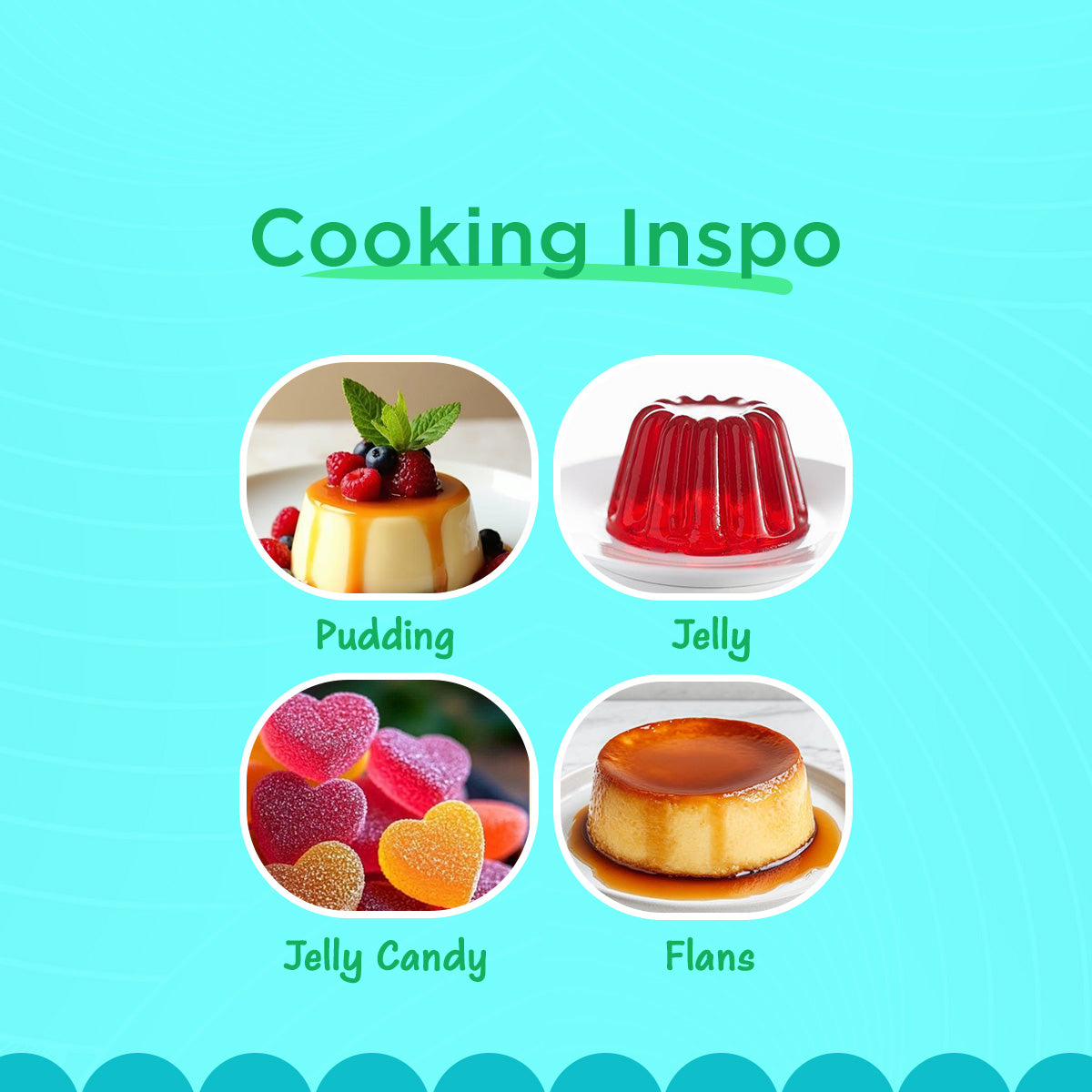 Agar Agar China Grass Sachet