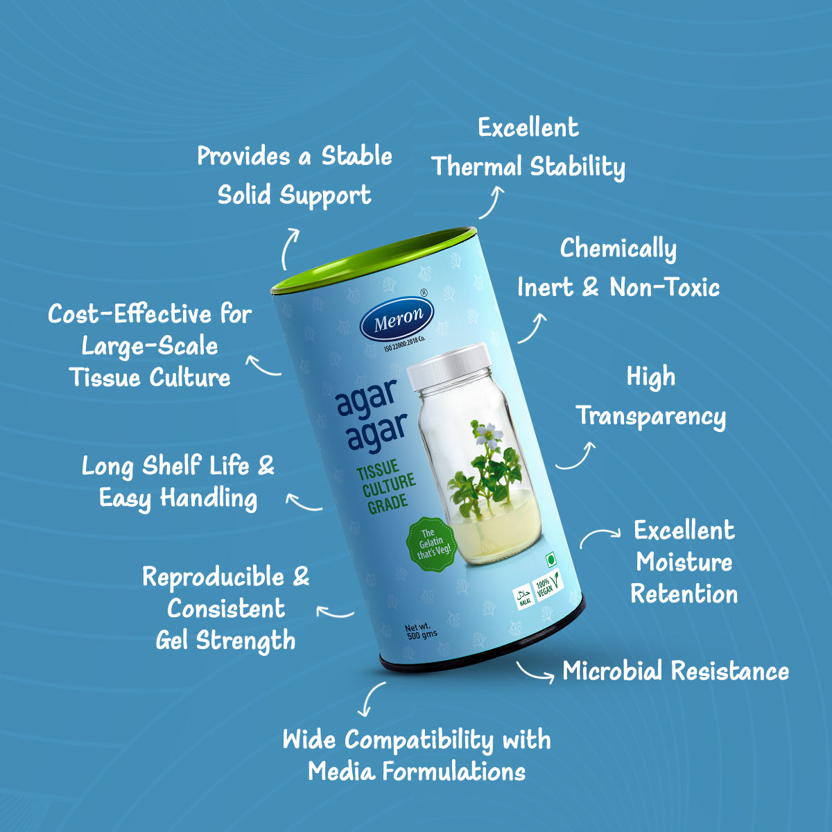 Tissue Culture Grade - Agar Agar
