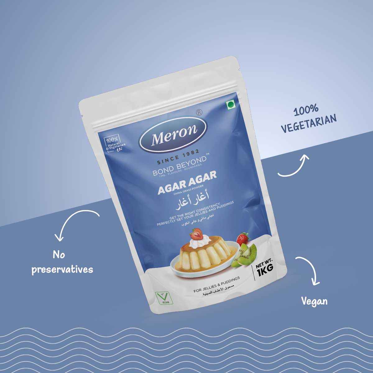 Agar Agar - 1 Kg