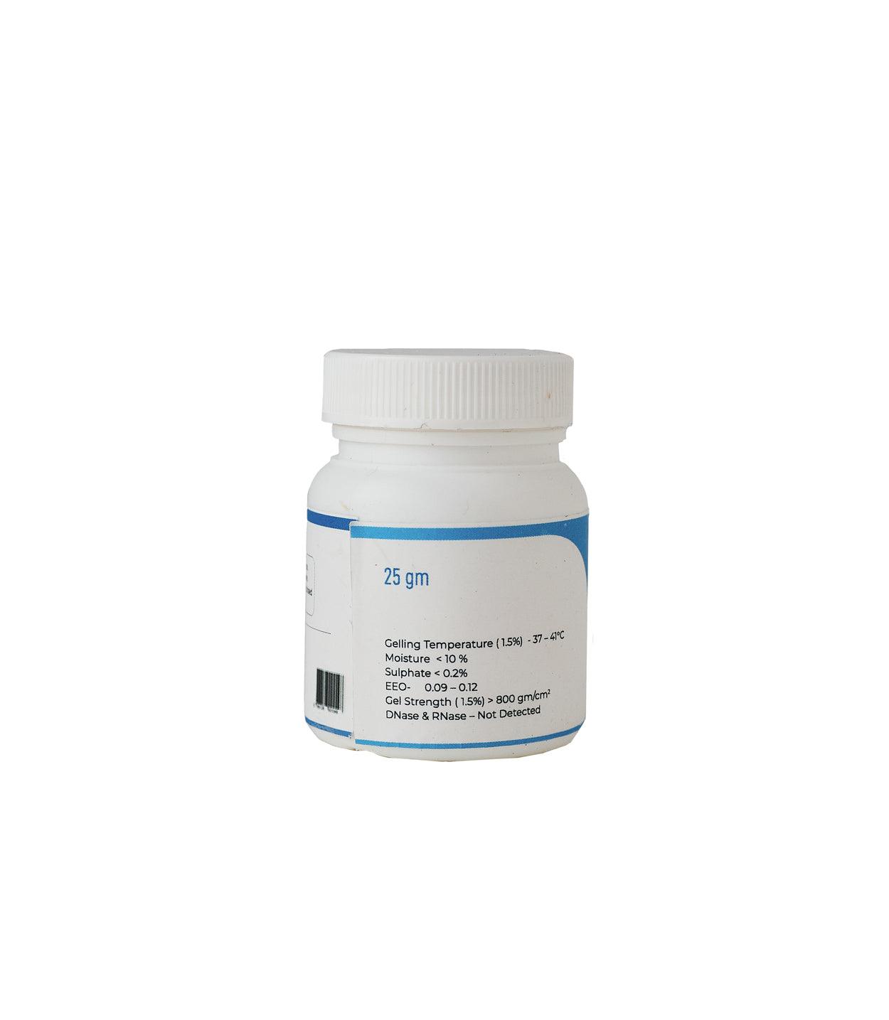 Agarose Powder - 25 gm - MeronKart
