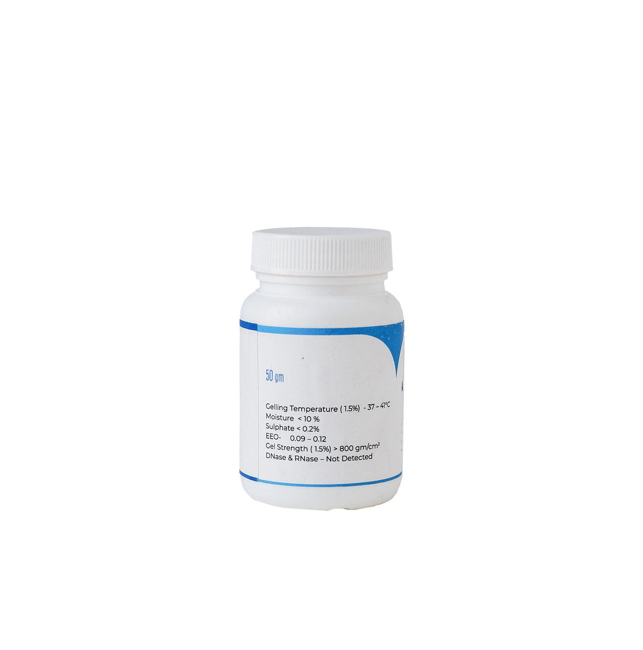 Agarose Powder - 50 gm - MeronKart
