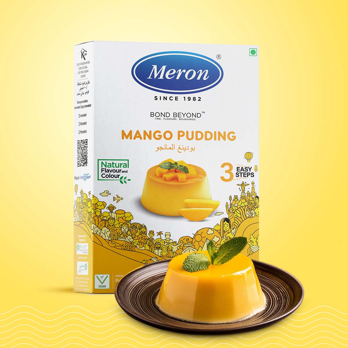 Mango Pudding - 70 gm