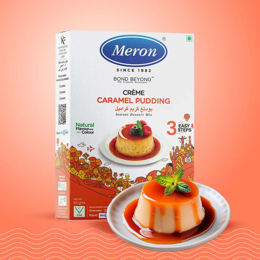 Crème Caramel Pudding - 85 gm