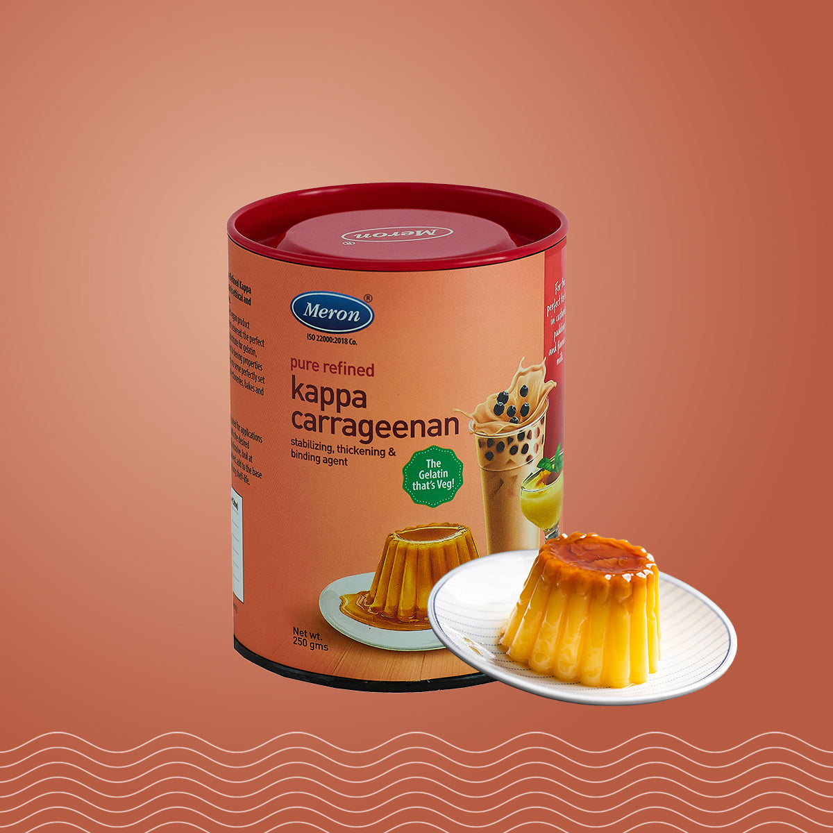 Kappa Carrageenan -  250 gm