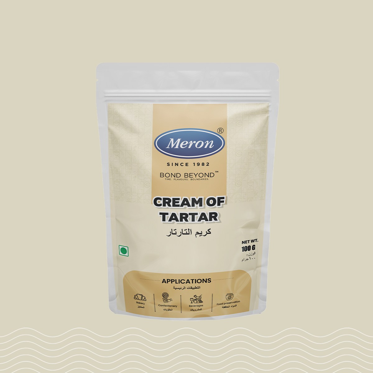 Cream of Tartar - 100g