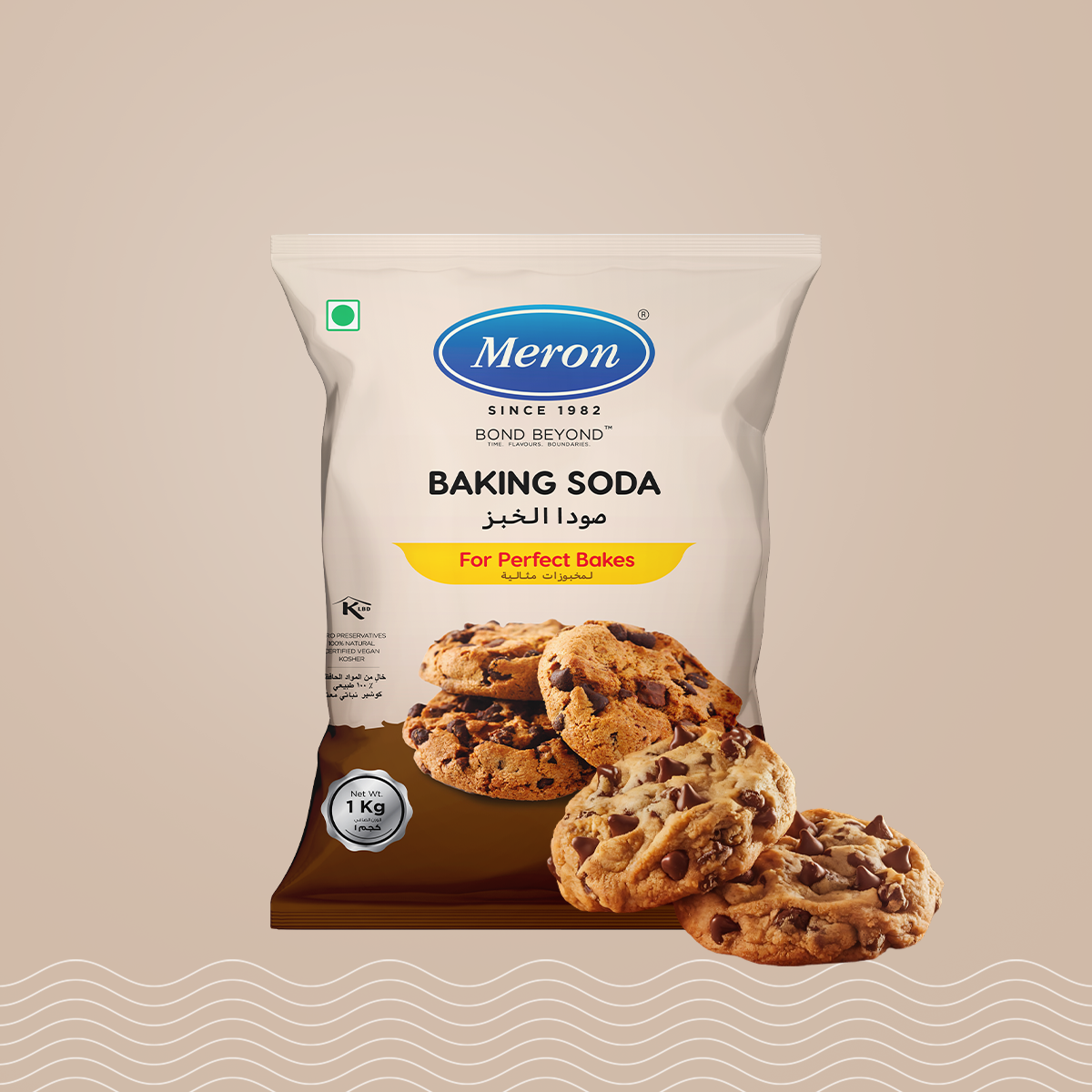 Sodium Bicarbonate Baking Soda - 1Kg