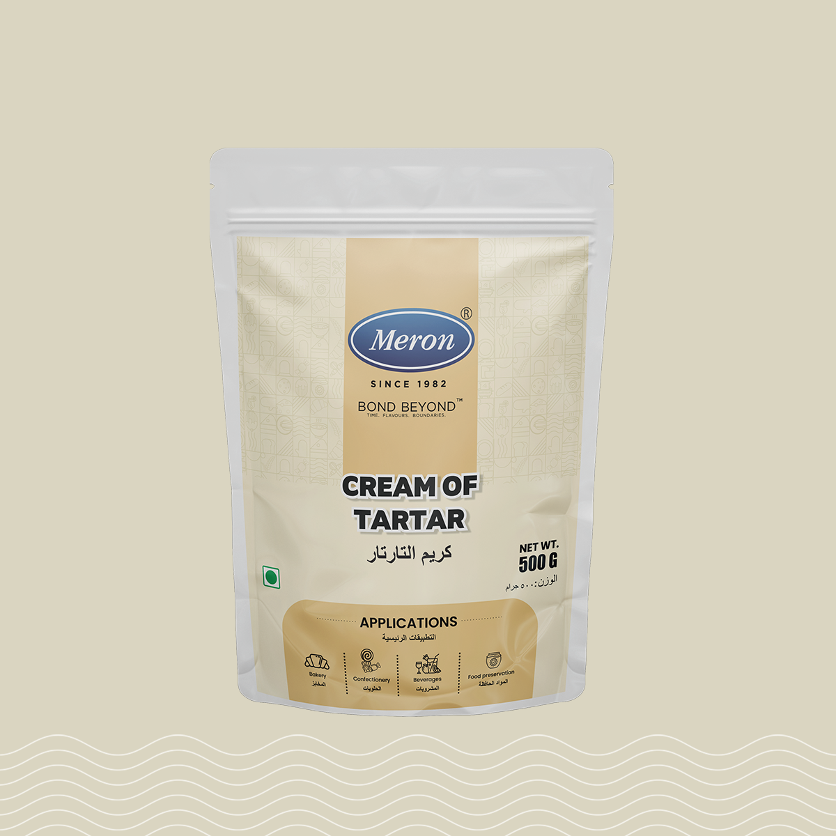 Meron's Cream of Tartar - 500g