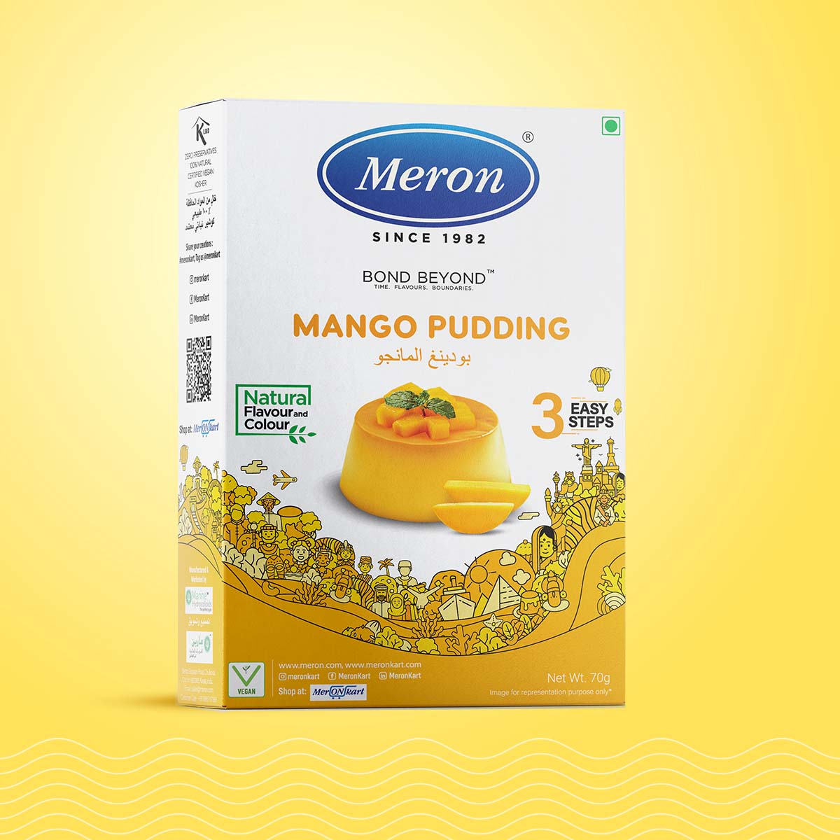 Mango Pudding - 70 gm