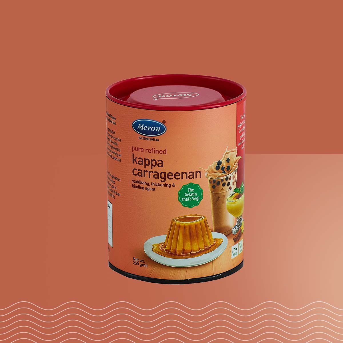 Kappa Carrageenan -  250 gm