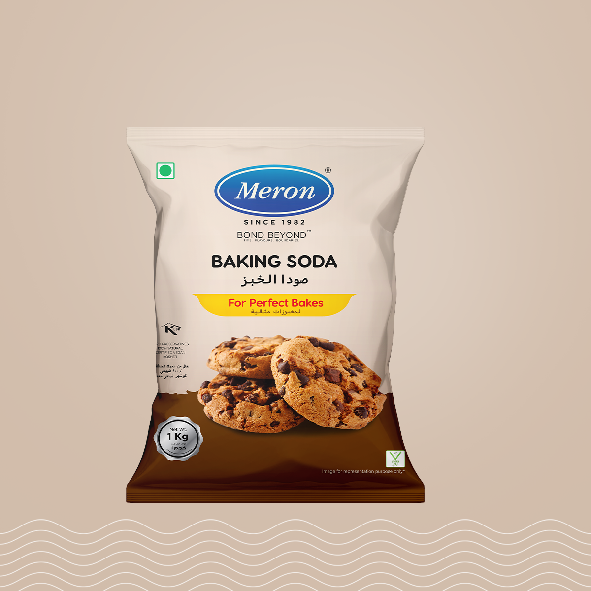 Sodium Bicarbonate Baking Soda - 1Kg