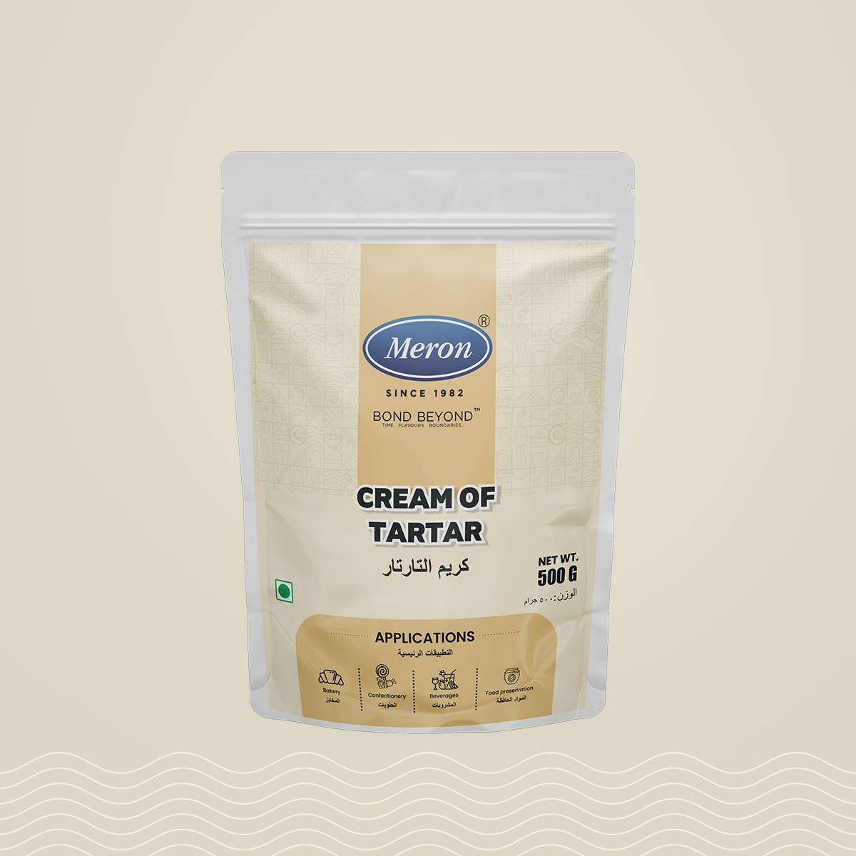 Meron's Cream of Tartar - 500g