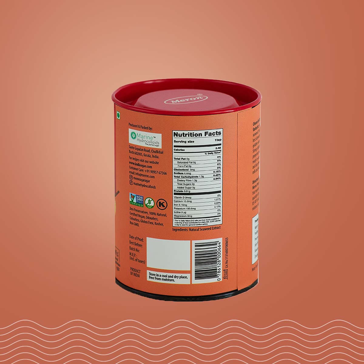 Kappa Carrageenan -  250 gm