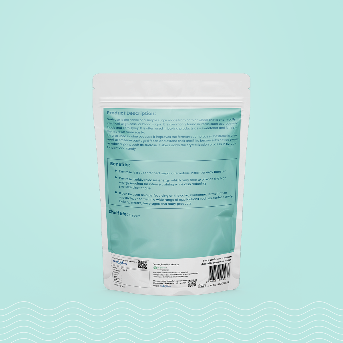Dextrose - 100 gm