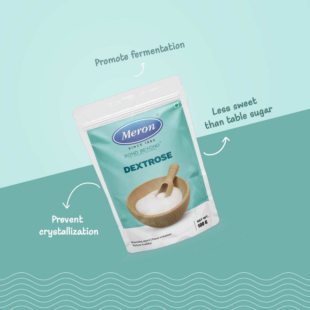 Dextrose - 100 gm