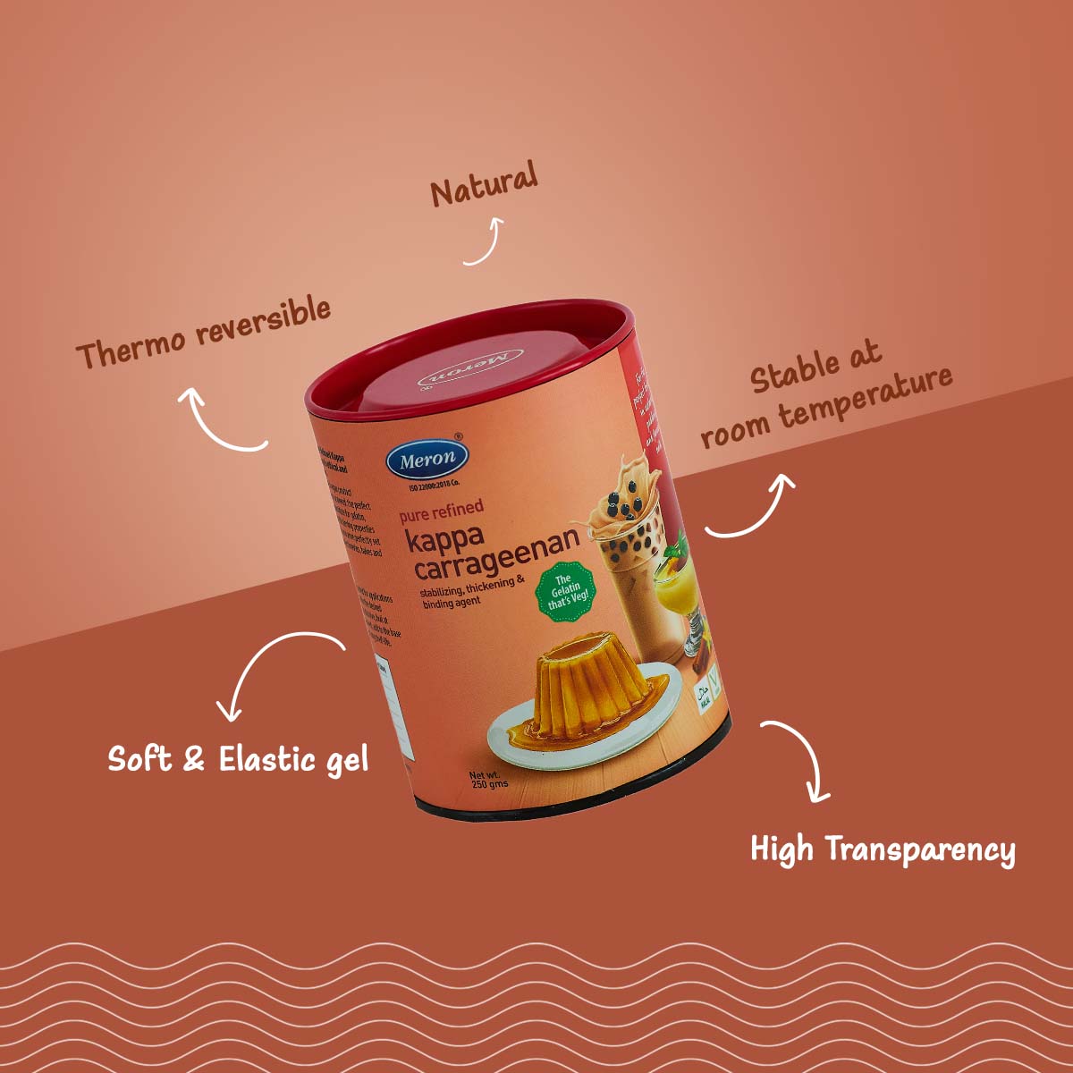 Kappa Carrageenan -  250 gm