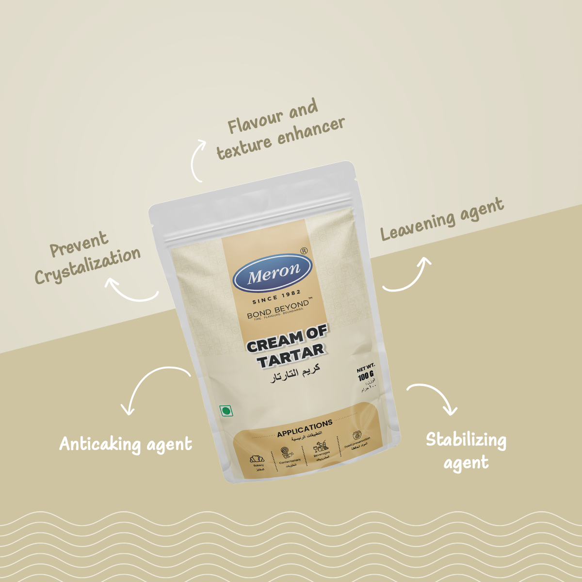 Cream of Tartar - 100g