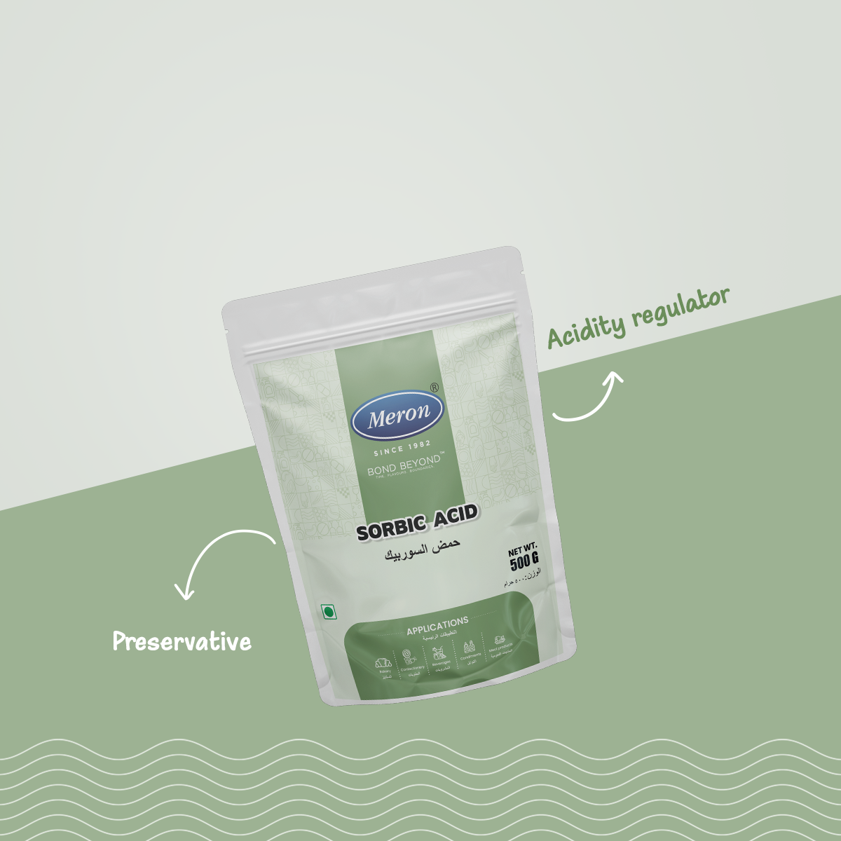 Meron Sorbic Acid - 500g