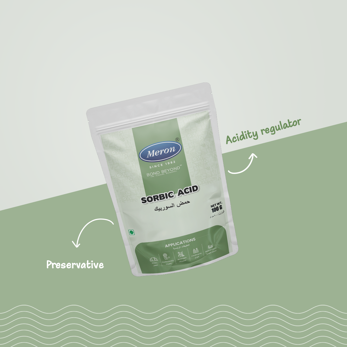 Meron Sorbic Acid - 100g