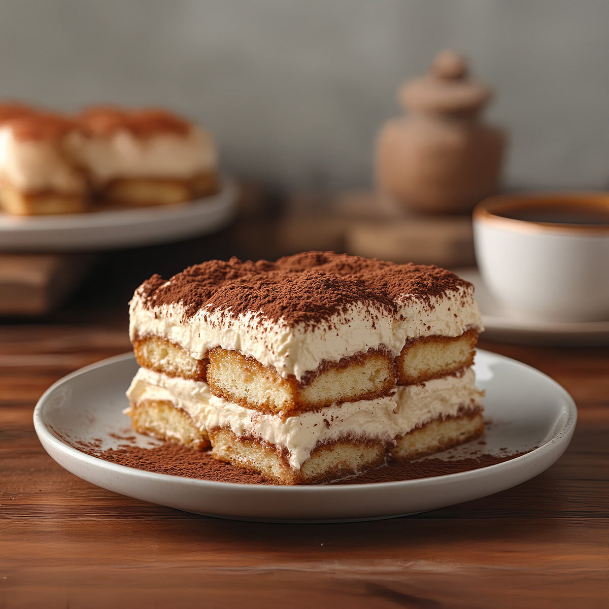 Meron’s Tiramisu Combo: Tiramisu Mix + Ladyfingers + Cocoa powder