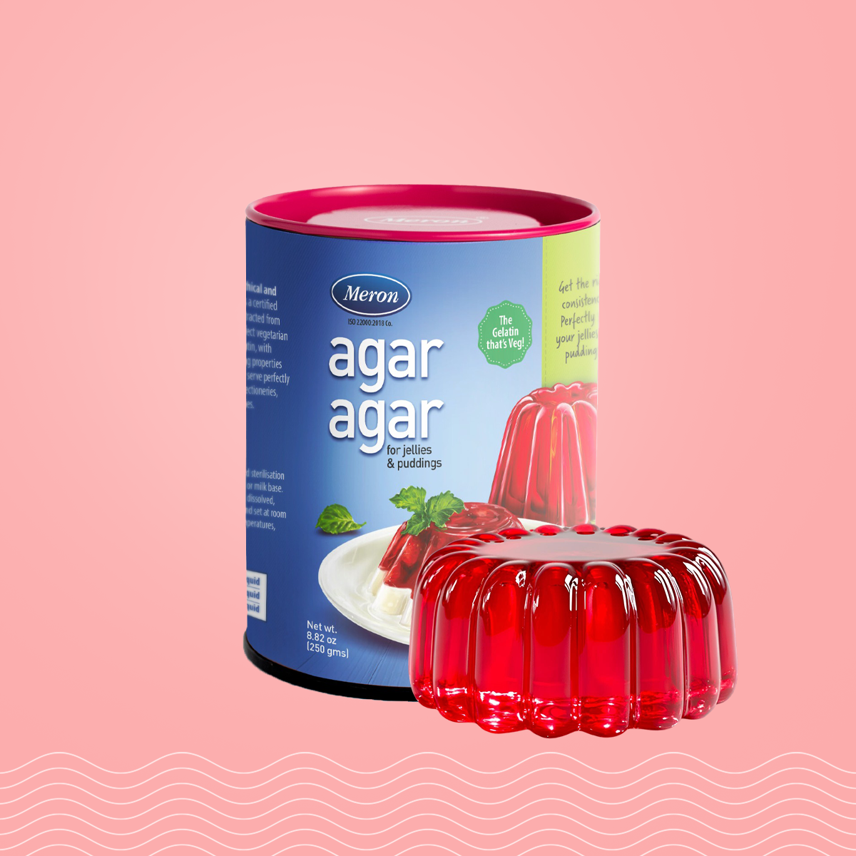 Agar Agar China Grass Powder - 250 gm