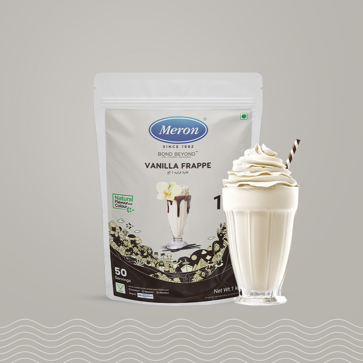 Vanilla Frappe - 1 Kg