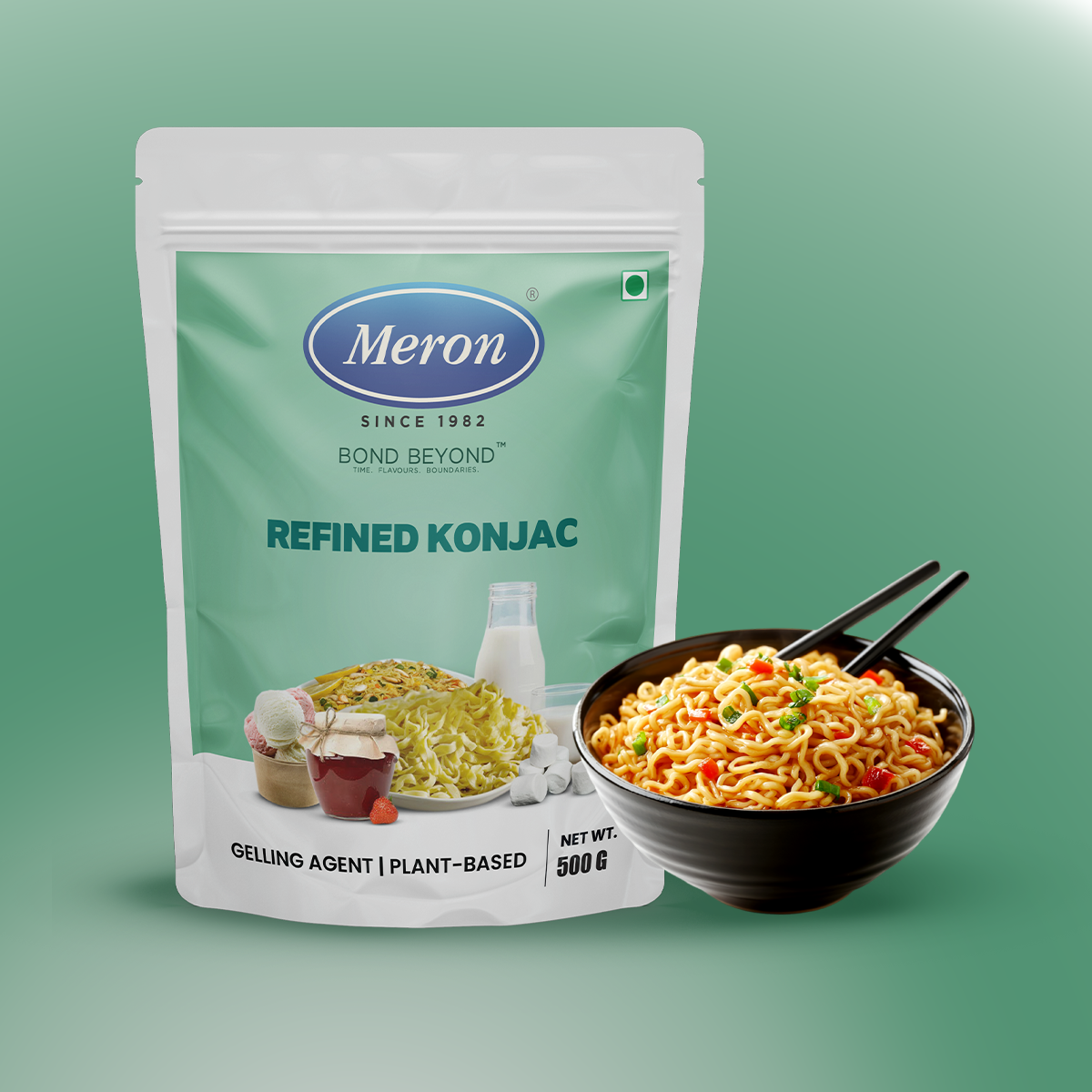 Refined Konjac - 500 gm