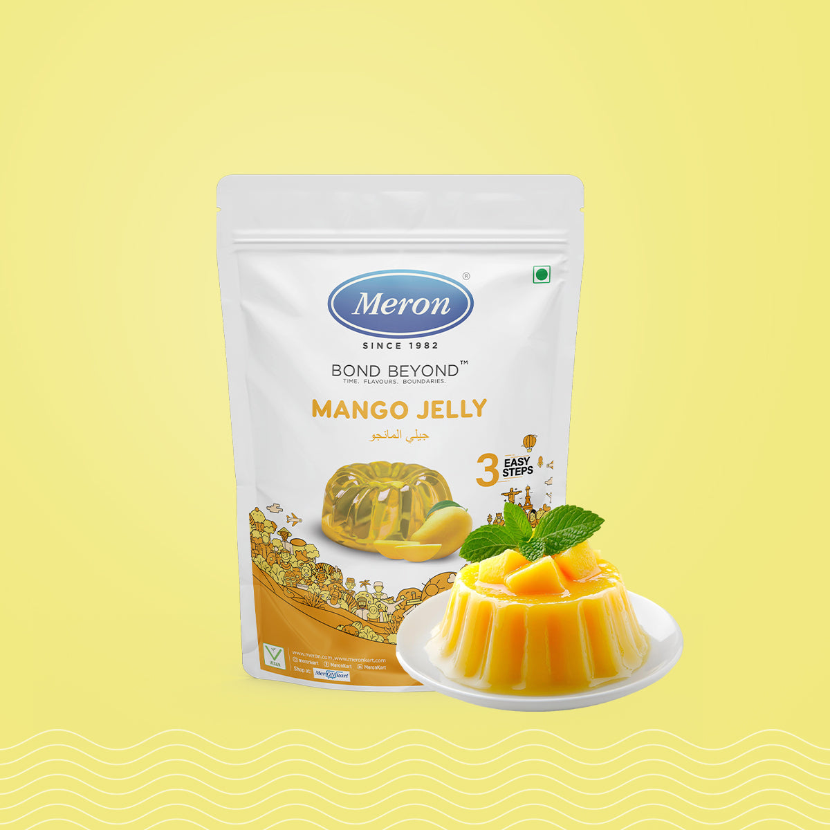 Mango Jelly - 900 gm