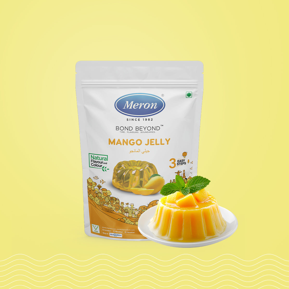 Mango Jelly Natural - 900 gm