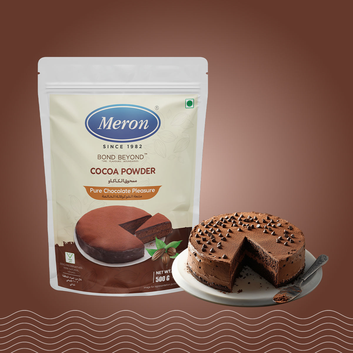 Meron Unsweetened Cocoa Powder – 500g
