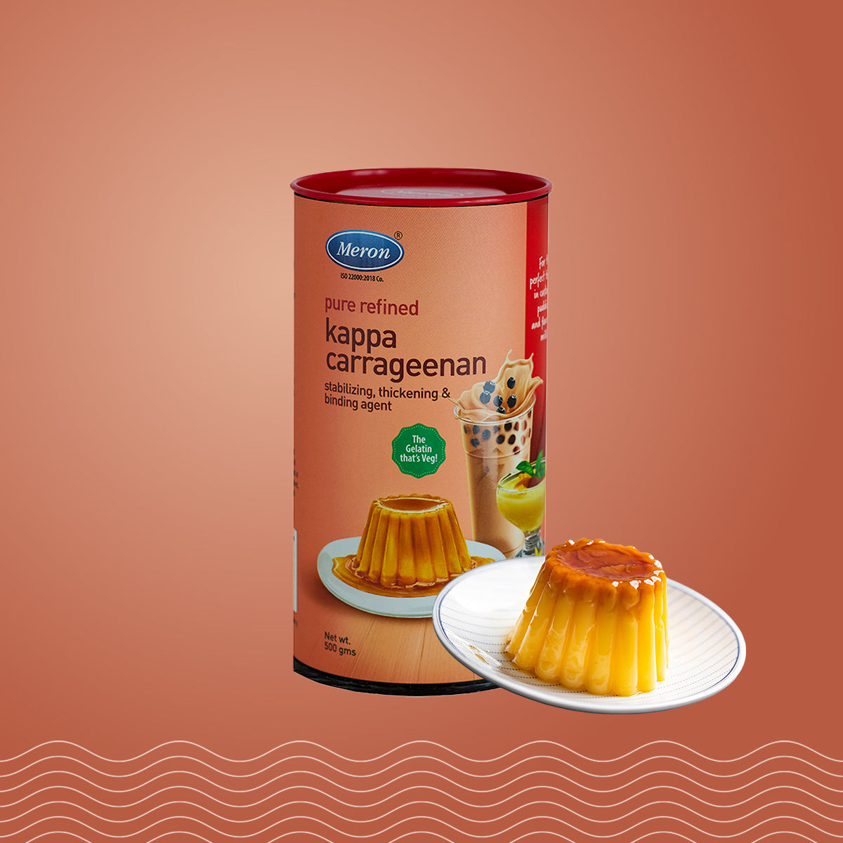 Kappa Carrageenan - 500 gm